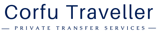 Corfu Traveller Logo Private Transfer Services 1