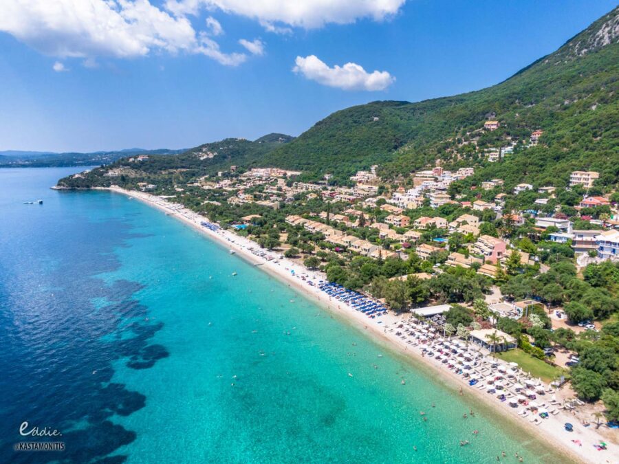 sun and sea tour corfu barbati beach 03