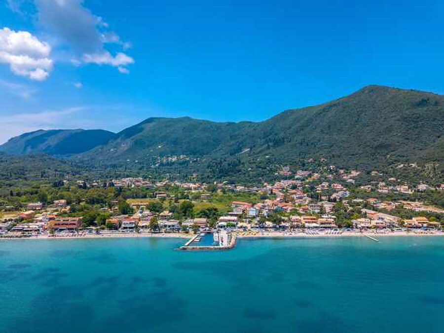 sun and sea tour corfu ipsos beach 02