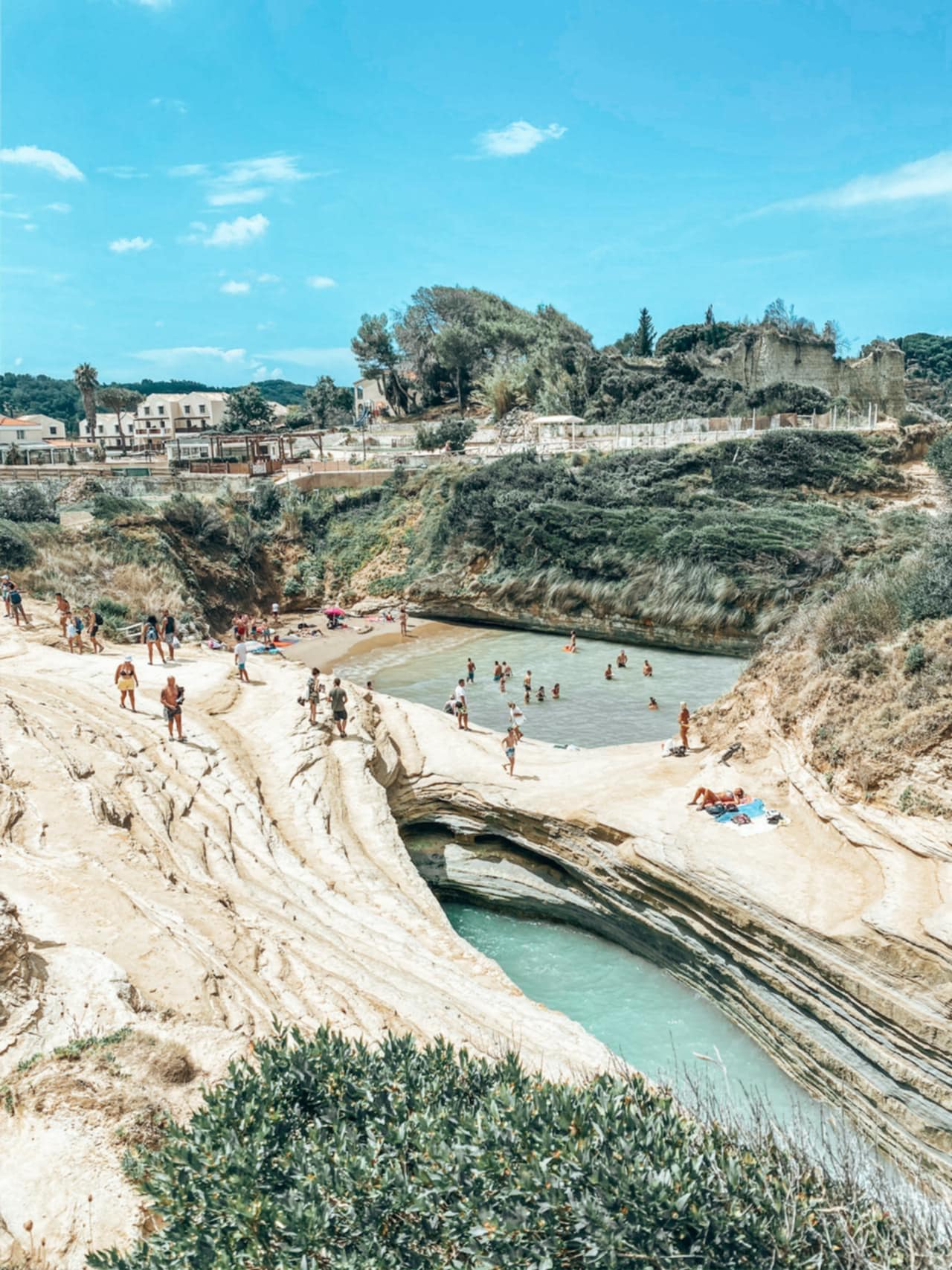 CorfuTraveller-Canal DAmour-Corfu-Beach