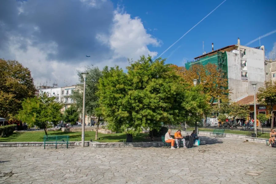 saroko square corfu town 1 corfutraveller.gr