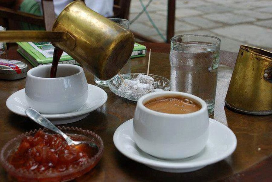 greek coffee