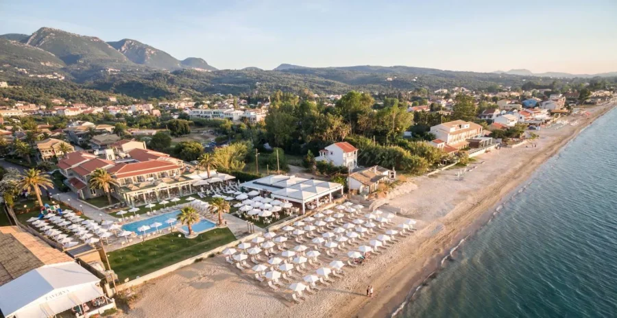 Acharavi beach corfutraveller.gr