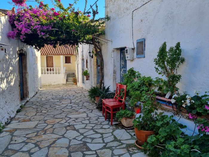 Afionas village corfutraveller.gr