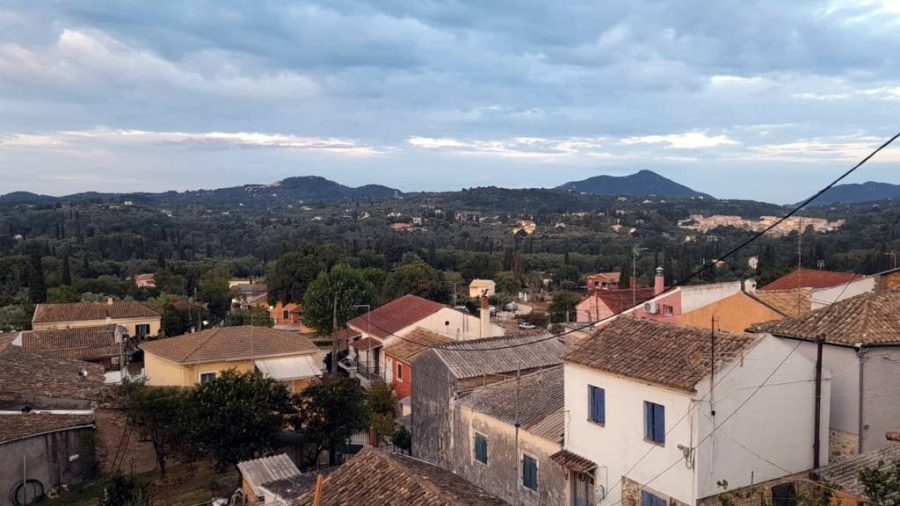 Afra Village corfutraveller
