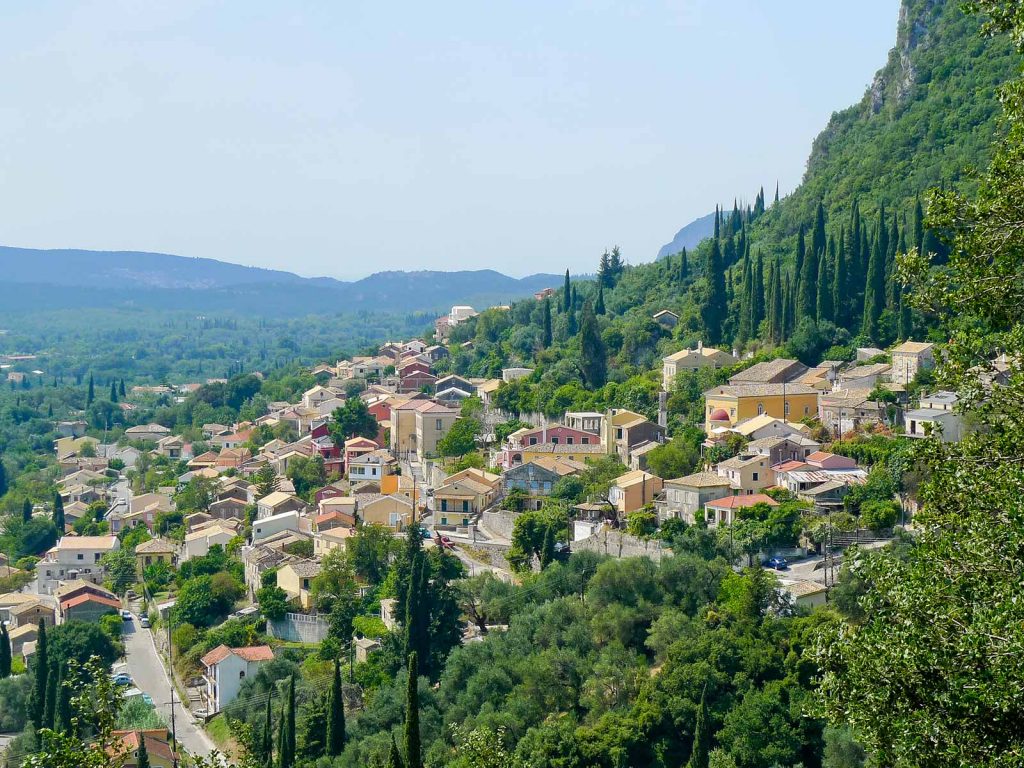Kato Korakiana Corfu corfutraveller