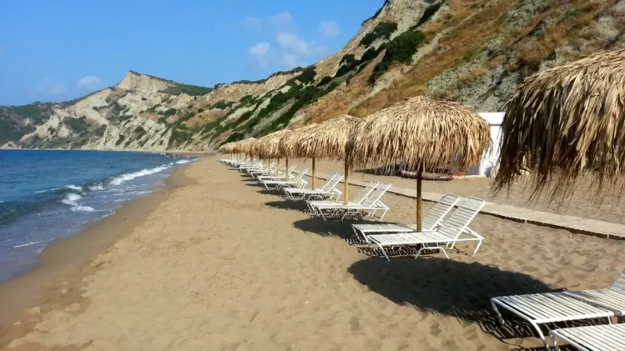KavosBeach corfutraveller transfers