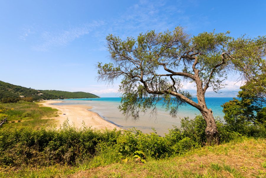 apraos kalamaki corfu corfutraveller transfers