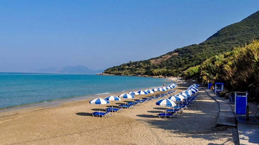 corfu Paramonas beach corfutraveller.gr