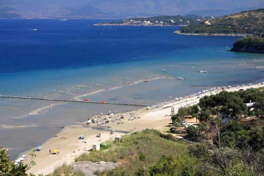 kalamaki beach corfu corfutraveller