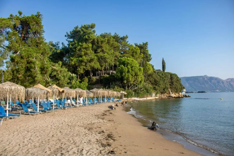kontokali beach corfutraveller.gr
