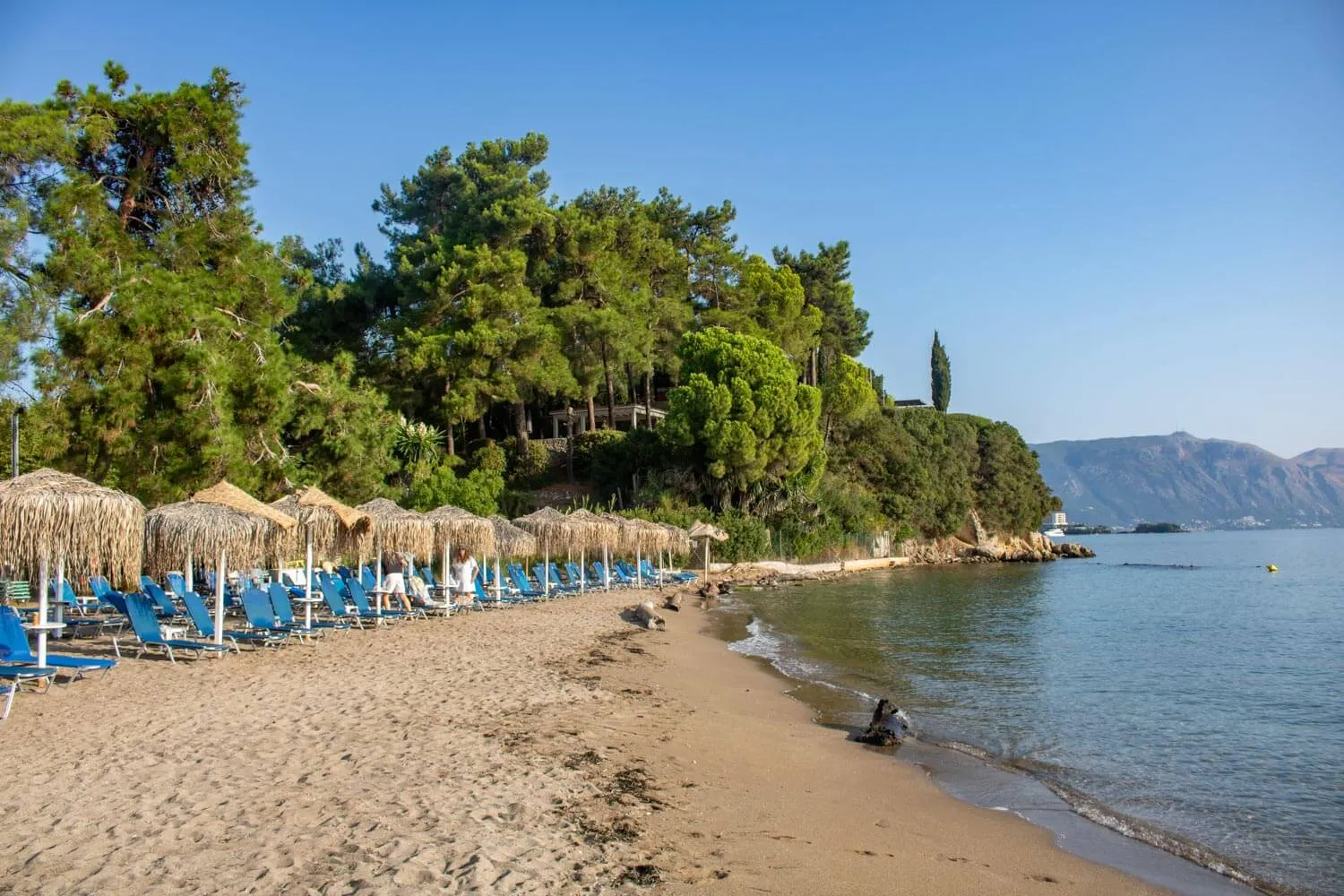kontokali beach corfutraveller.gr